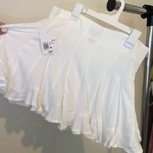 Forever21 White Skirt (M)